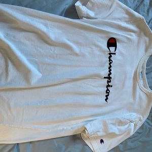 2 short sleeve champion shirts